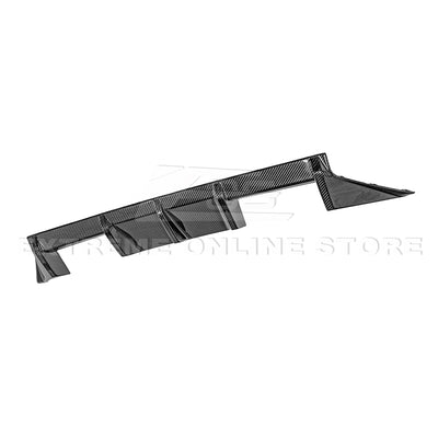 2023-Up BMW M2 Rear Bumper Diffuser