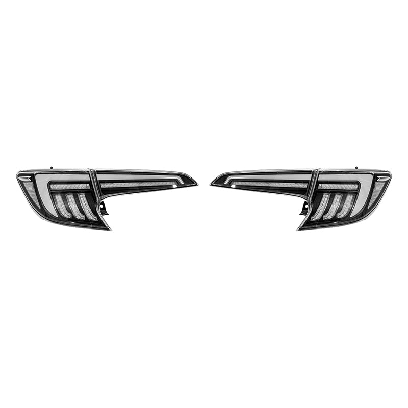 2019-Up Corolla Hatchback GR Sequential Signal LED Clear Rear Taillights