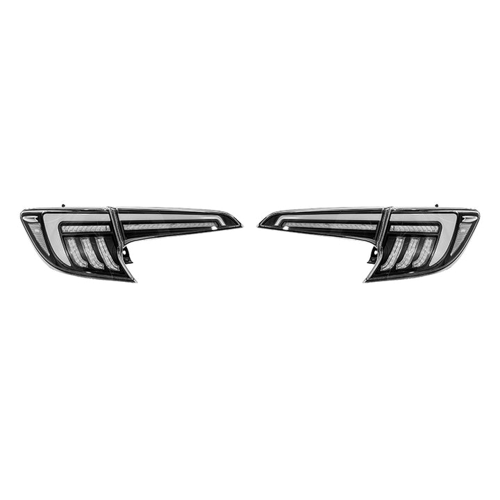 2019-Up Corolla Hatchback GR Sequential Signal LED Clear Rear Taillights