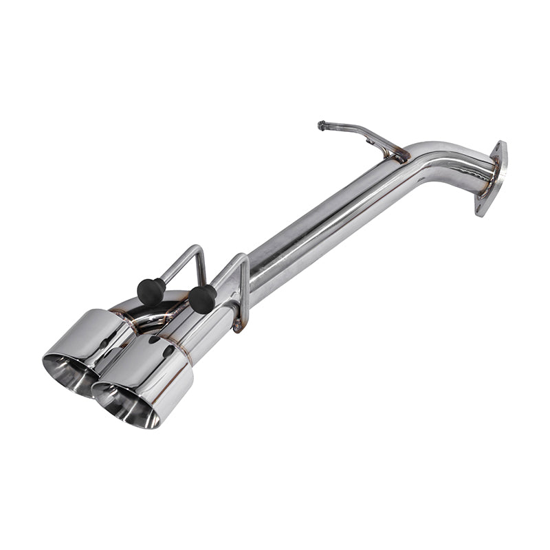 2025-Up Toyota Camry Muffler Delete Single Exit | Burnt Tip Axle Back Exhaust