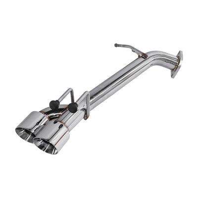 2025-Up Toyota Camry Muffler Delete Single Exit | Burnt Tip Axle Back Exhaust