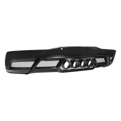 Corvette C8 Z06 Package Rear Center Quad Exit Diffuser