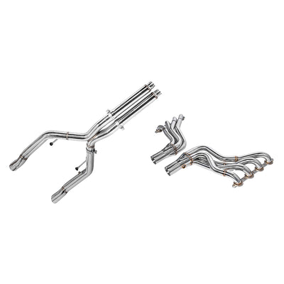 2013-17 Chevy SS 2008-09 Pontiac G8 Headers Mid Pipe