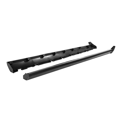 2010-14 Ford S197 Mustang GT500 Style Side Skirts Extension Pair
