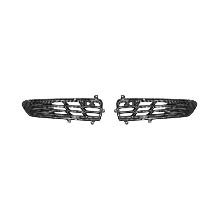 Chevrolet Corvette C8 Z06 DRY CARBON FIBER Rear Bumper Vent