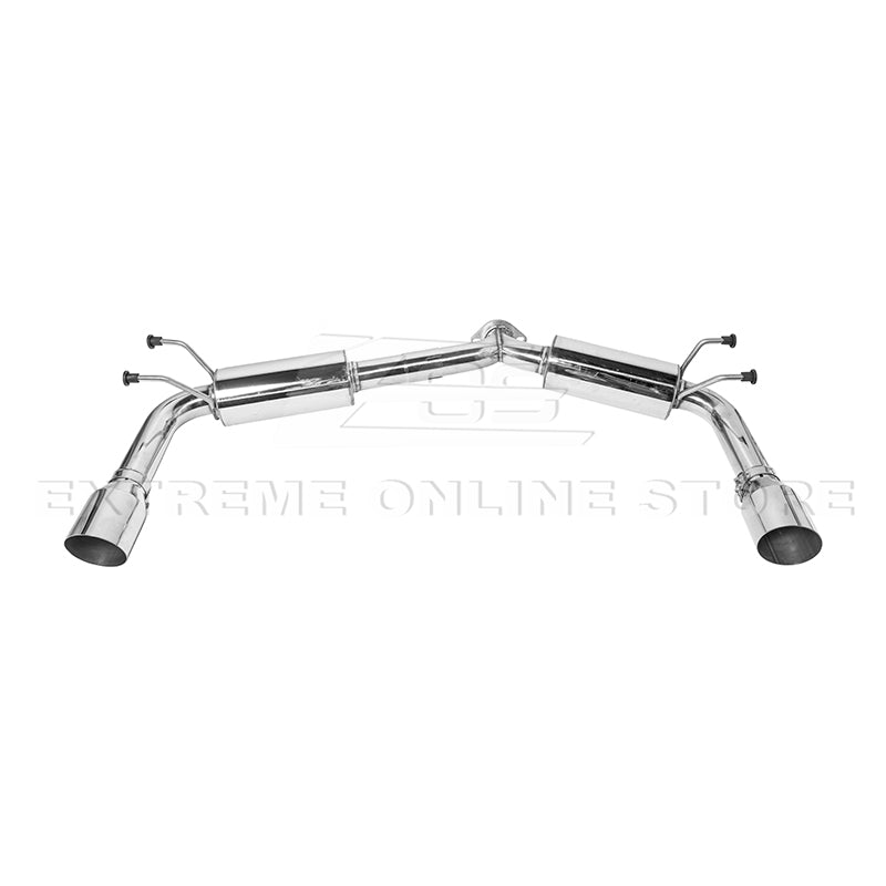 2019-Present Mazda 3 Hatchback Axle Back Dual Tips Muffler Exhaust