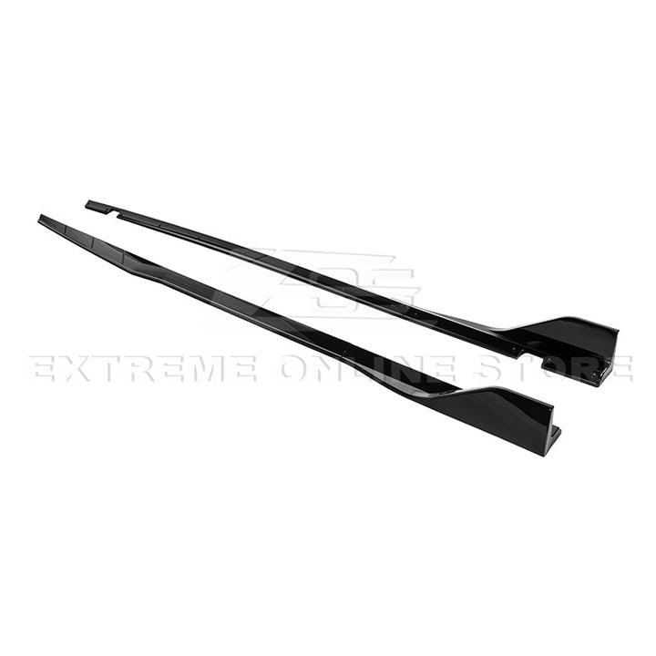 2015-Up Dodge Challenger Performance Side Skirts Extension