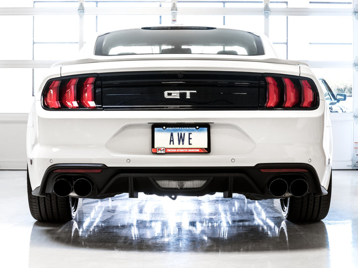 AWE Touring Edition Cat-back Exhaust for the &