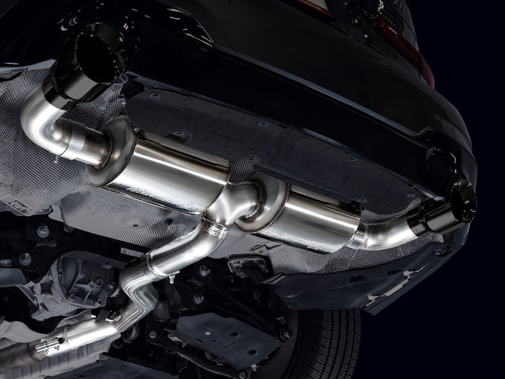 AWE Touring Edition Axle Back Exhaust for BMW G2X 330i/430i - Diamond Black