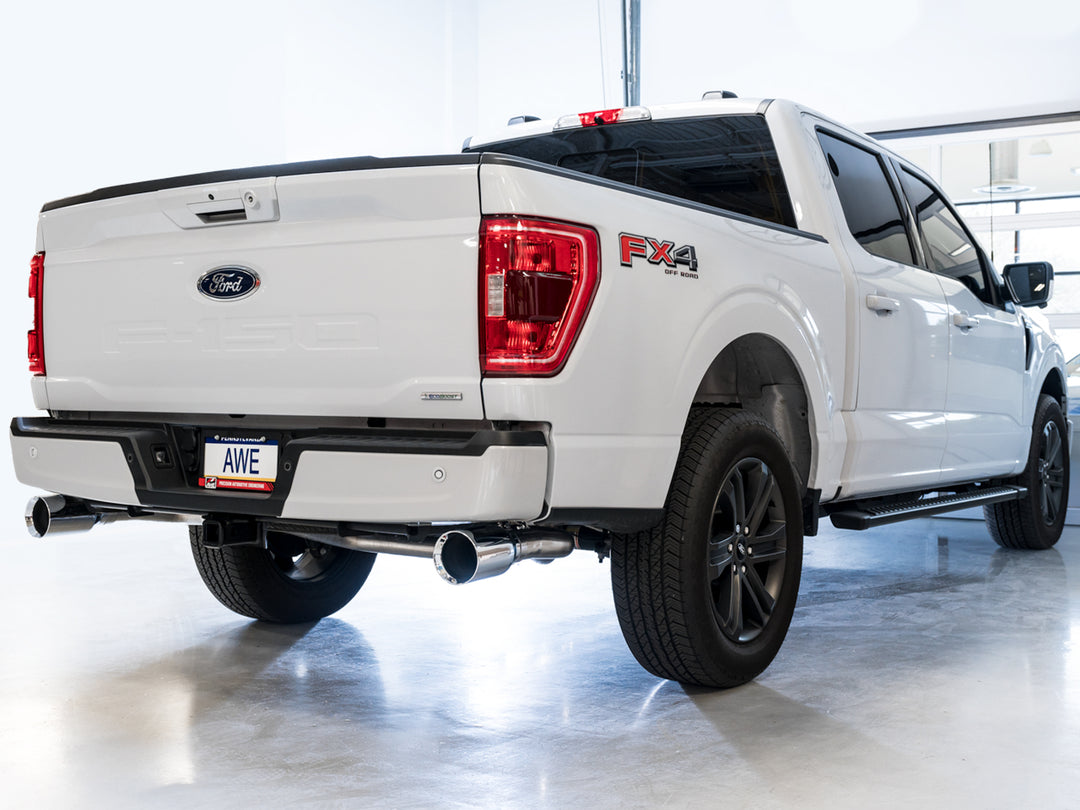 AWE 0FG Dual Split Rear Exhaust for &