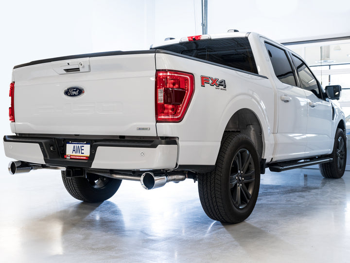 AWE 0FG Dual Split Rear Exhaust for &