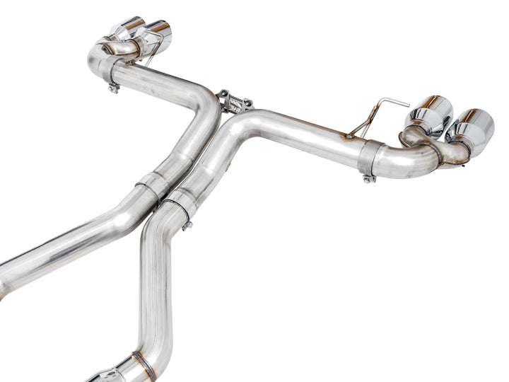 AWE Track Edition Exhaust for G2X M340i / M440i - Chrome Silver Tips