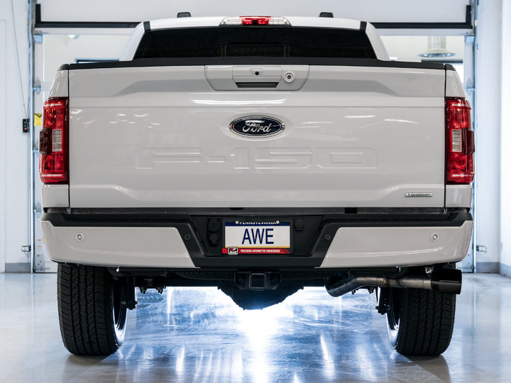 AWE 0FG Dual Side Exit Exhaust for &