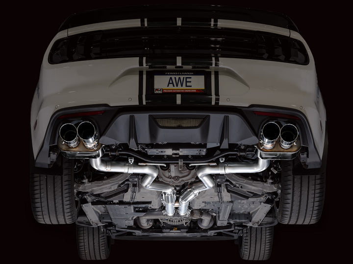 AWE SwitchPath™ Cat-back Exhaust for &