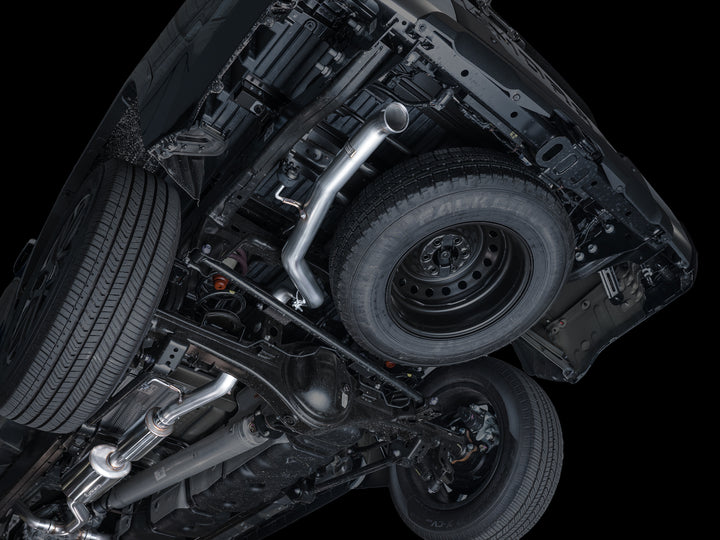 AWE 0FG Exhaust for 3rd Gen Toyota Tundra - BashGuard™ Only