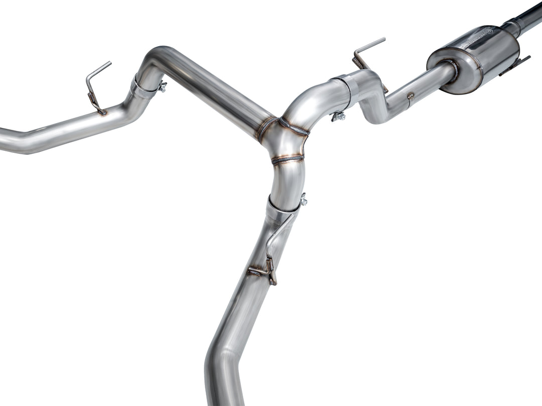 AWE 0FG Non-Resonated Catback for &