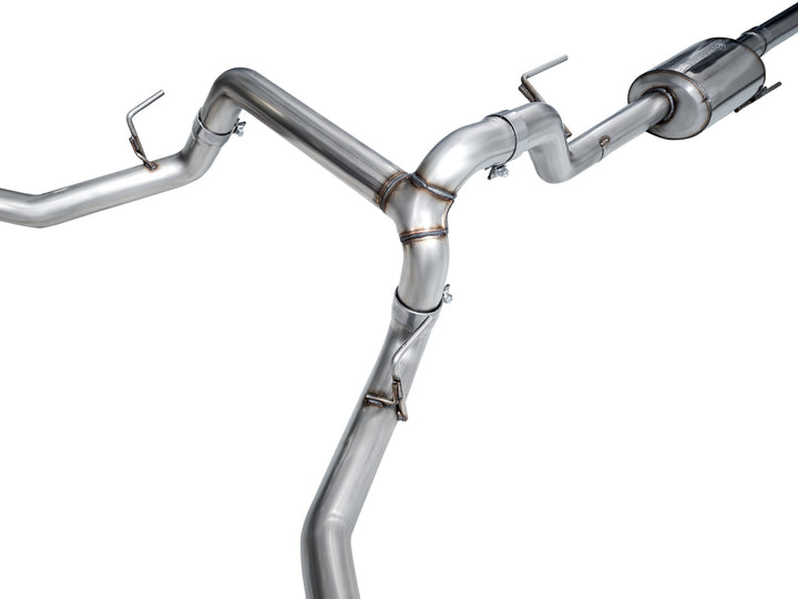 AWE 0FG Non-Resonated Catback for &
