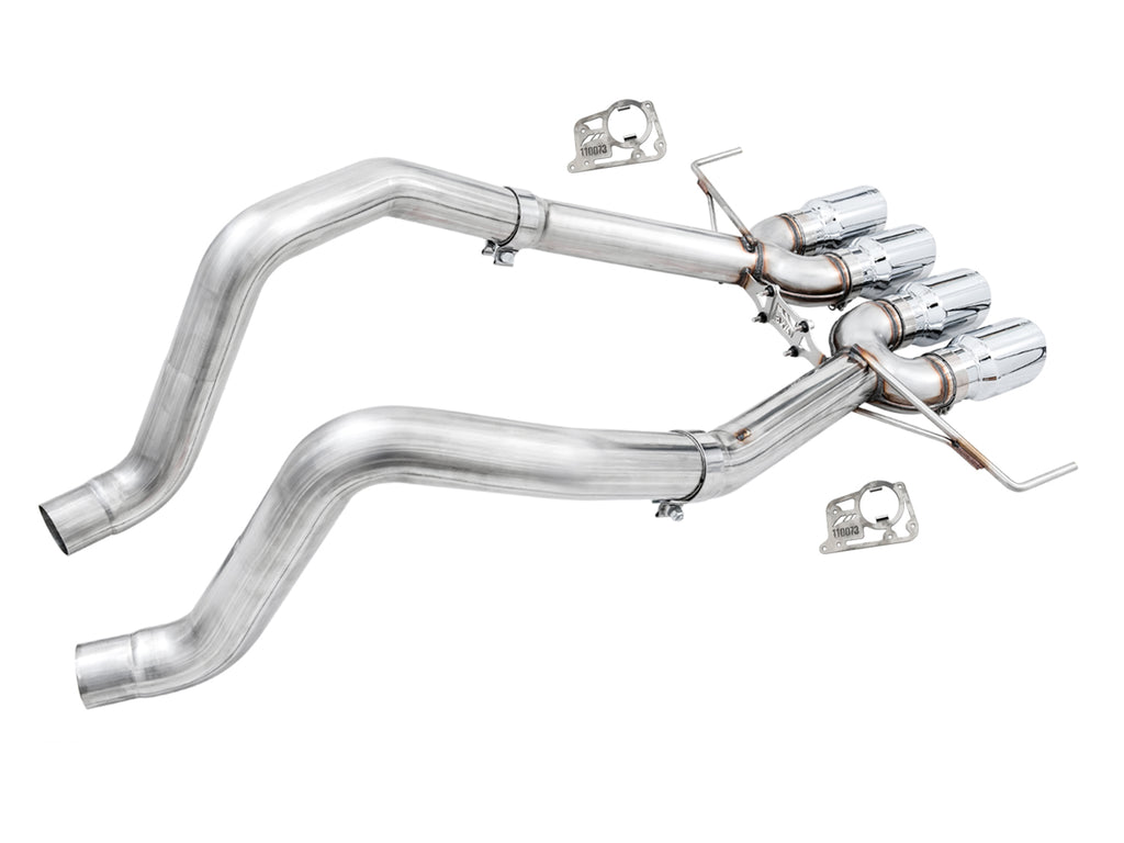 AWE Track Edition Axleback Exhaust for C7 Corvette Stingray / Z51