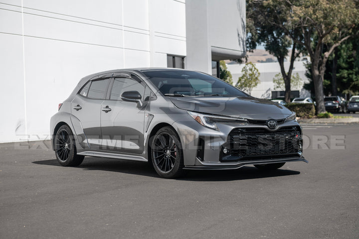2023-2024 Toyota GR Corolla Carbon Fiber Front Lip Splitter