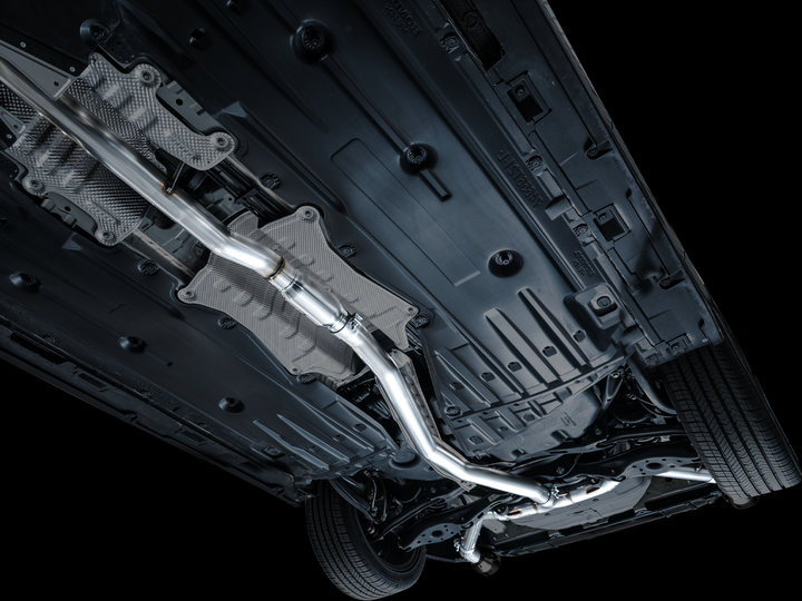 AWE Track Edition Exhaust for FE1 Civic Si/DE4 Acura Integra