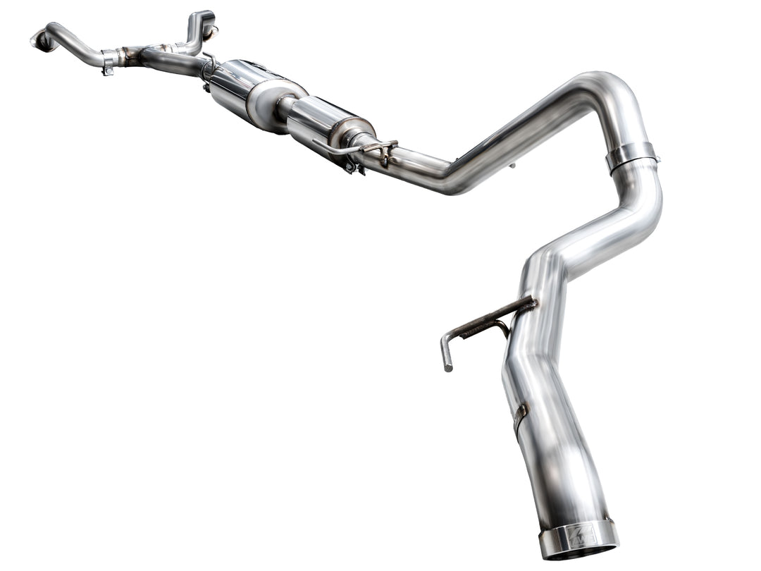 AWE 0FG Exhaust for 3rd Gen Toyota Tundra - BashGuard™ Only