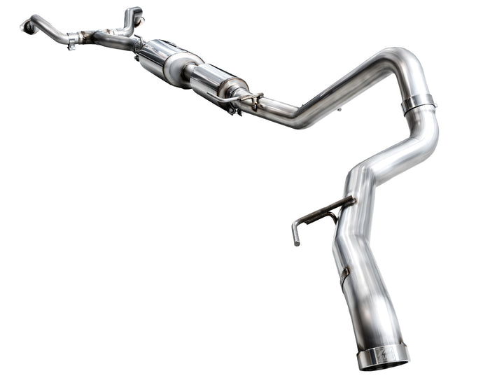 AWE 0FG Exhaust for 3rd Gen Toyota Tundra - BashGuard™ Only
