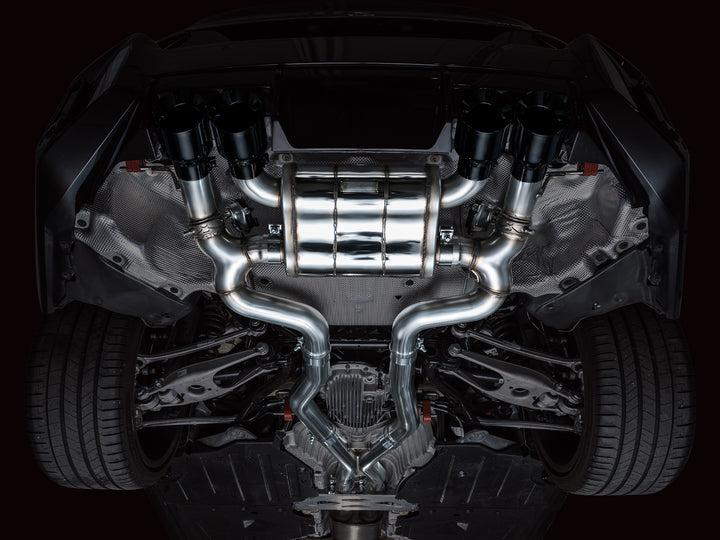 AWE SwitchPath™ Exhaust for BMW G87 M2 - Diamond Black Tips