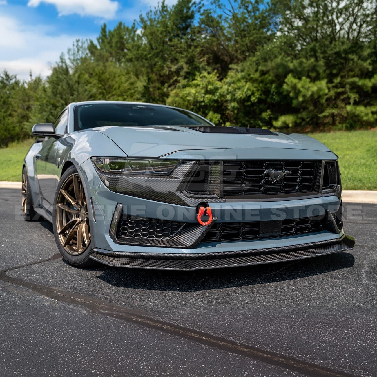 2024+ Ford Mustang Dark Horse Front Grille Insert