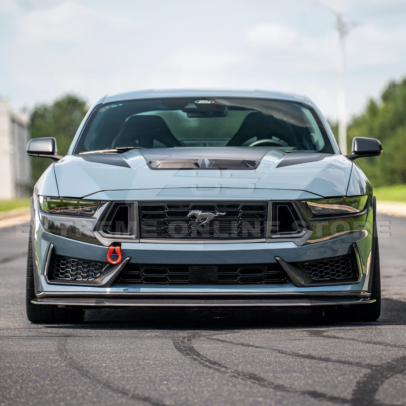 2024+ Ford Mustang Dark Horse Front Grille Insert