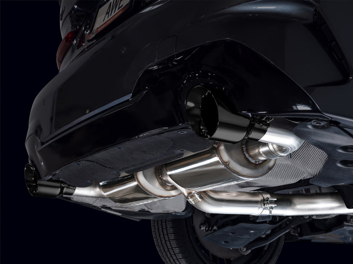 AWE Touring Edition Axle Back Exhaust for BMW G2X 330i/430i - Diamond Black