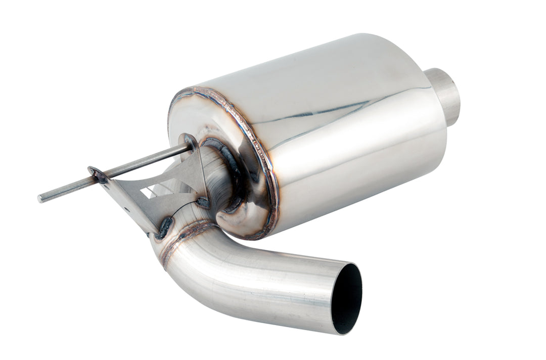 AWE Touring Edition Axle-back Exhaust for BMW F22 M235i / M240i - Diamond Black Tips (102mm)