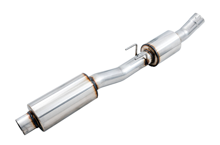 AWE Touring Edition Exhaust for FK8 Civic Type R (includes Front Pipe and DualPhase Mid Pipe) - Triple Diamond Black Tips