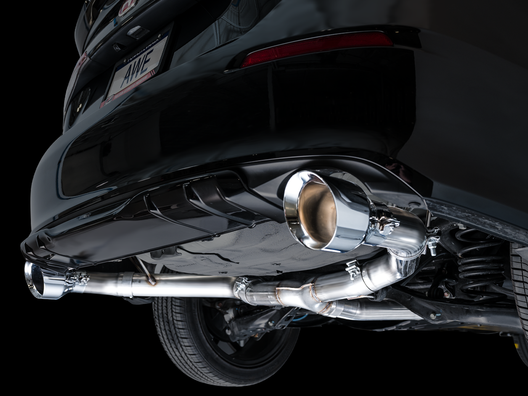 AWE Track Edition Exhaust for FE1 Civic Si/DE4 Acura Integra