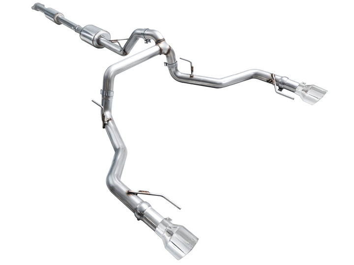 AWE 0FG Resonated Catback for &