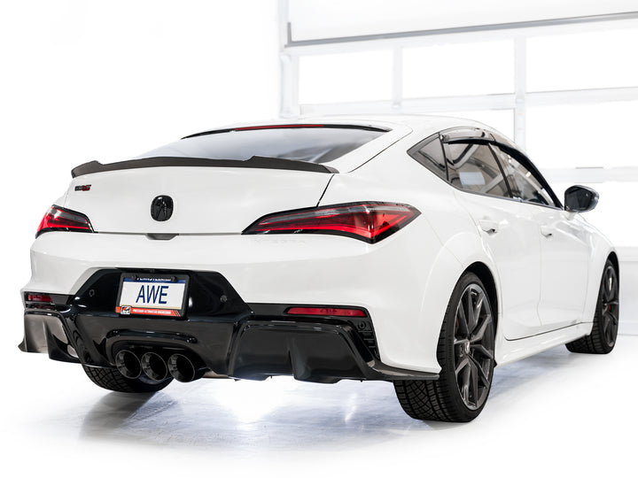 AWE Touring Edition Exhaust for DE5 Integra Type-S - Triple Diamond Black Tips
