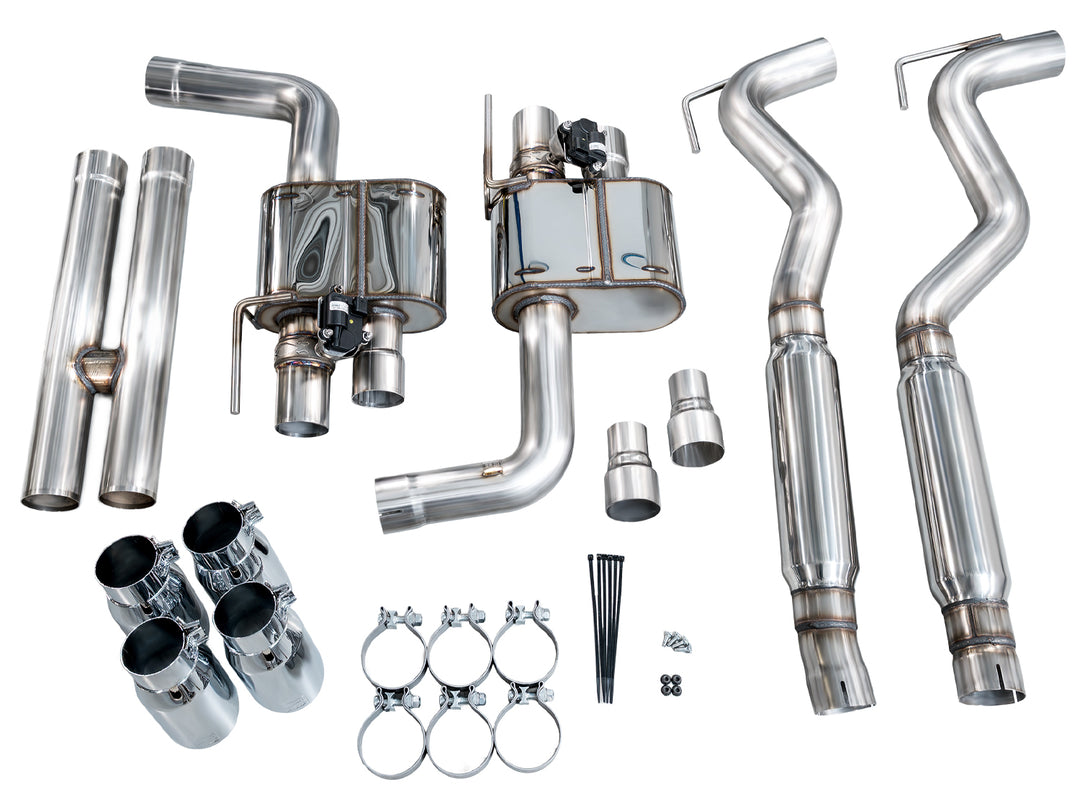 AWE SwitchPath™ Cat-back Exhaust for &