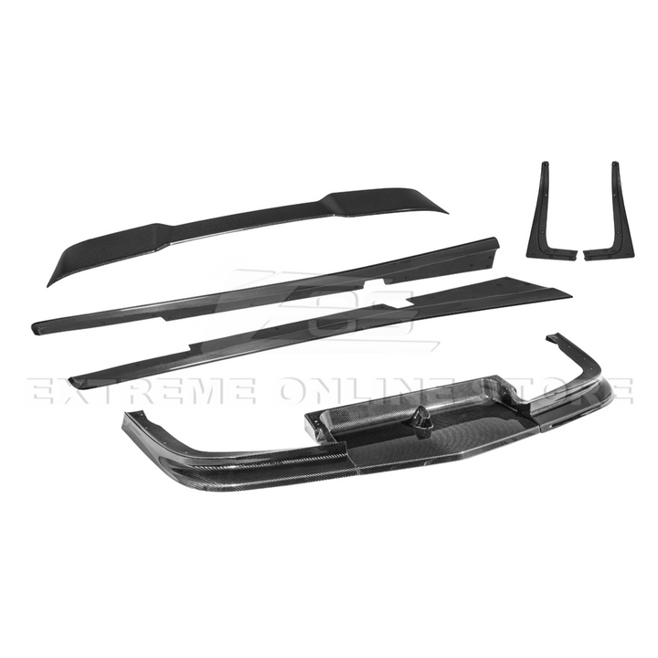 1997-04 Corvette C5 ZR1 Front Vented Lip Side Skirts Rear Spoiler