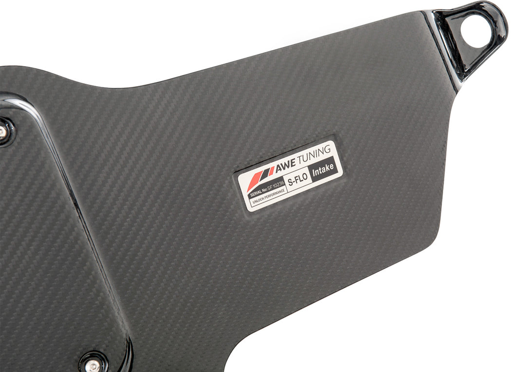 AWE S-FLO Carbon Intake for BMW 228i/320i/328i/428i