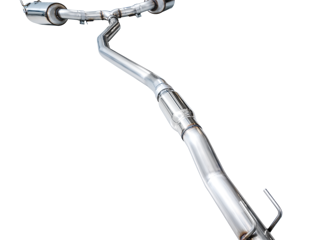 AWE Track Edition Exhaust for FE1 Civic Si/DE4 Acura Integra
