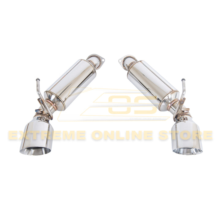 assasede Yonaka Exhaust 2009-2019 Nissan 370z Z34 V6 3.7L Takeda 2-1