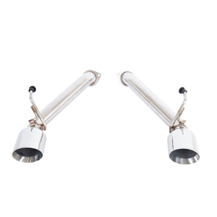 Nissan 370Z | Infiniti Q60 | G37 Coupe Axle Back 4.5" Dual Tips Exhaust