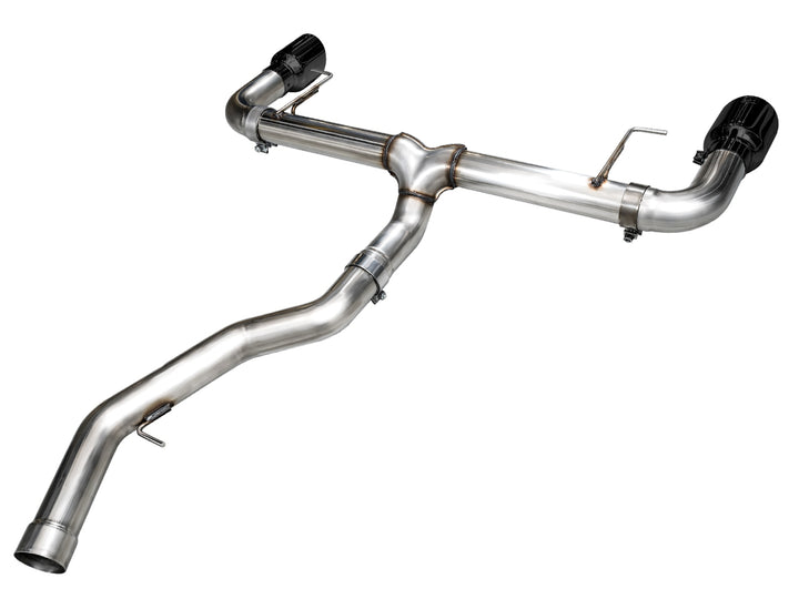 AWE Track Edition Axleback Exhaust for BMW G2X 330i/430i - Diamond Black