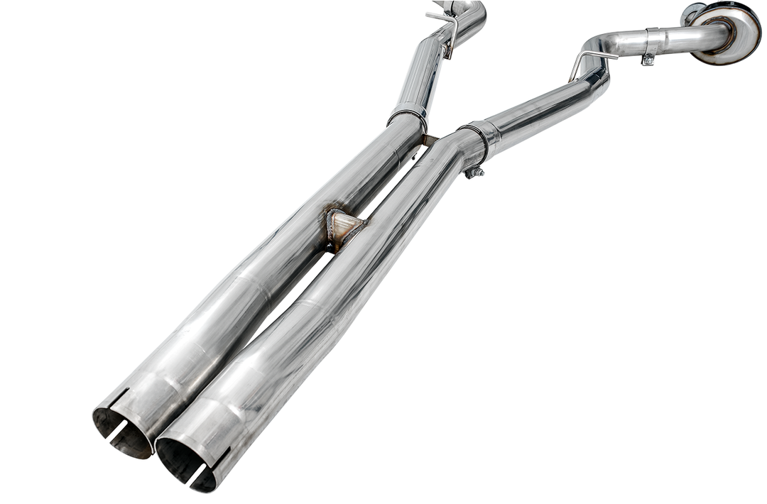 AWE Touring Edition Exhaust for 17+ Challenger 5.7 - Diamond Black Quad Tips