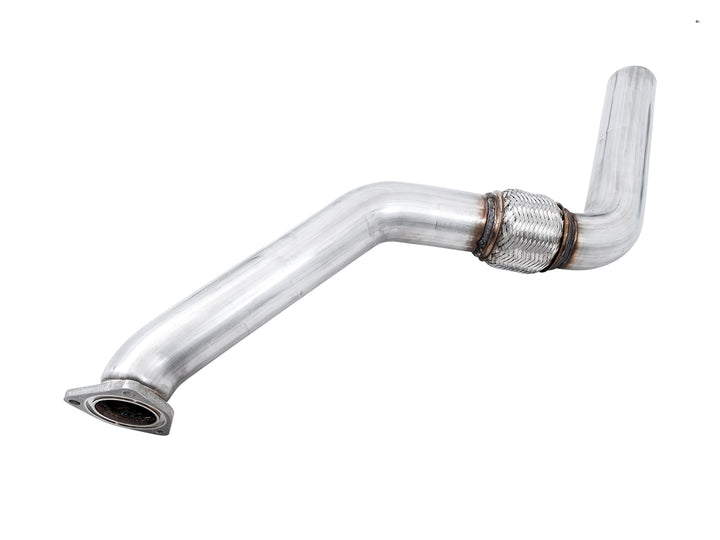 AWE Touring Edition Exhaust for 10th Gen Civic Si Coupe / Sedan (includes Front Pipe) - Dual Chrome Silver Tips