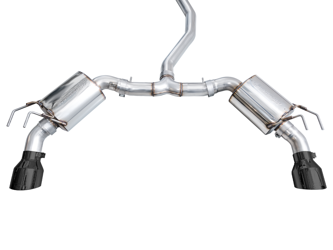 AWE Touring Edition Exhaust for FE1 Civic Si/DE4 Acura Integra