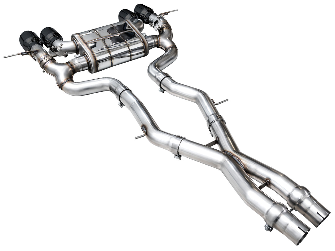 AWE SwitchPath™ Exhaust for BMW G87 M2 - Diamond Black Tips