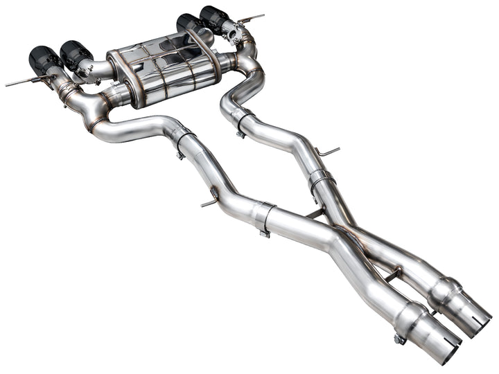 AWE SwitchPath™ Exhaust for BMW G87 M2 - Diamond Black Tips