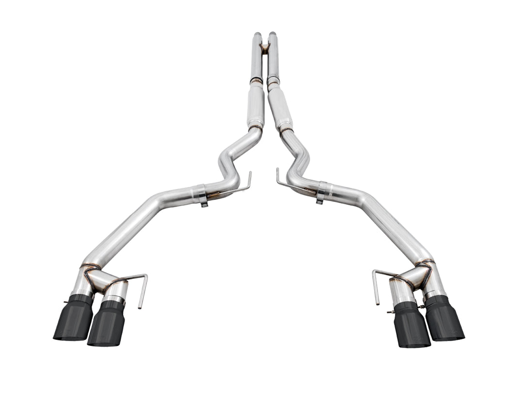 AWE Track Edition Cat-back Exhaust for the &