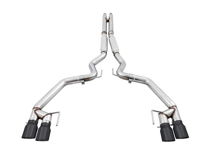 AWE Track Edition Cat-back Exhaust for the &