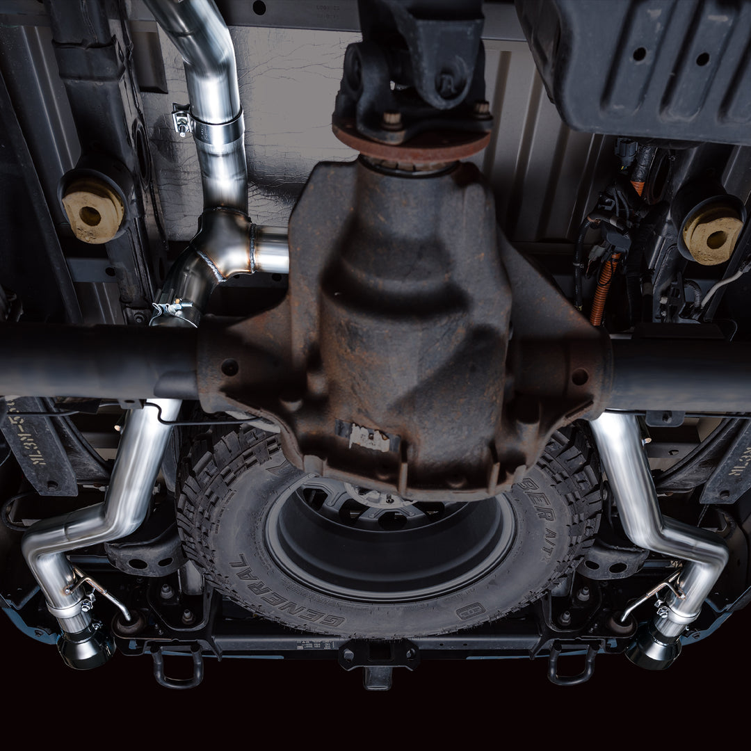 AWE 0FG Resonated Catback for &